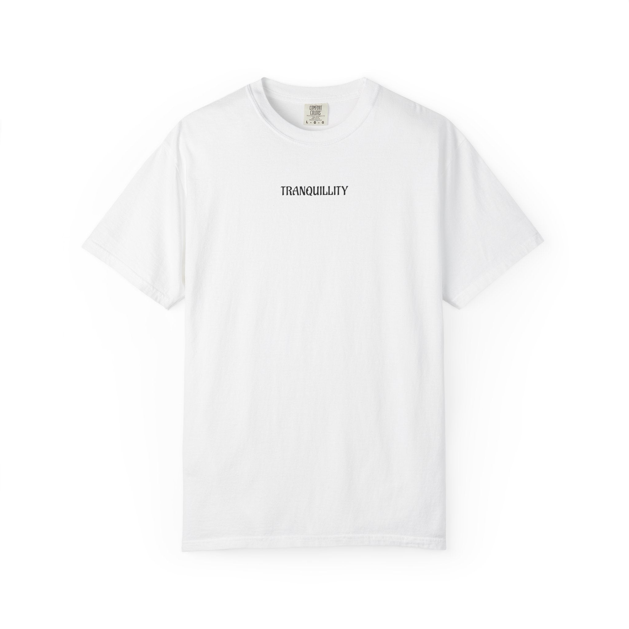 Tranquility Minimalist Graphic T-Shirt