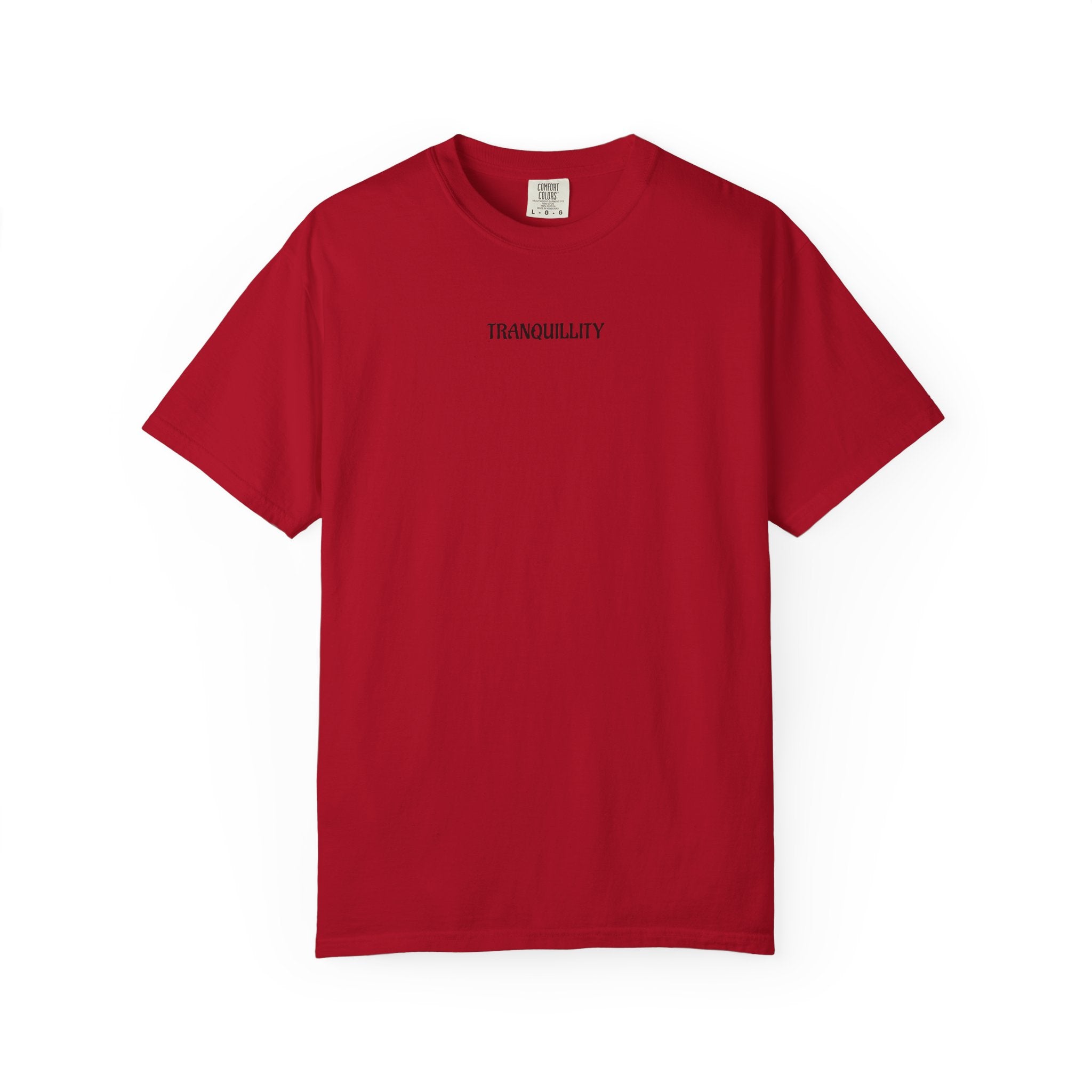 Tranquility Minimalist Graphic T-Shirt