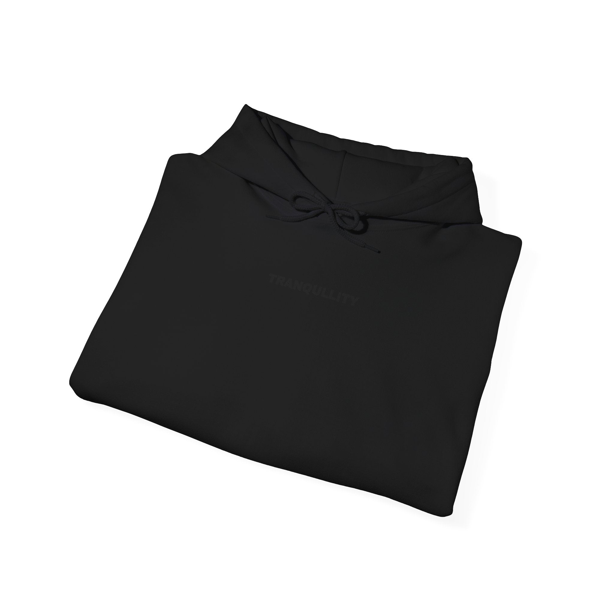 Tranquility Lotus Hoodie — Minimal Zen Meditation Sweatshirt