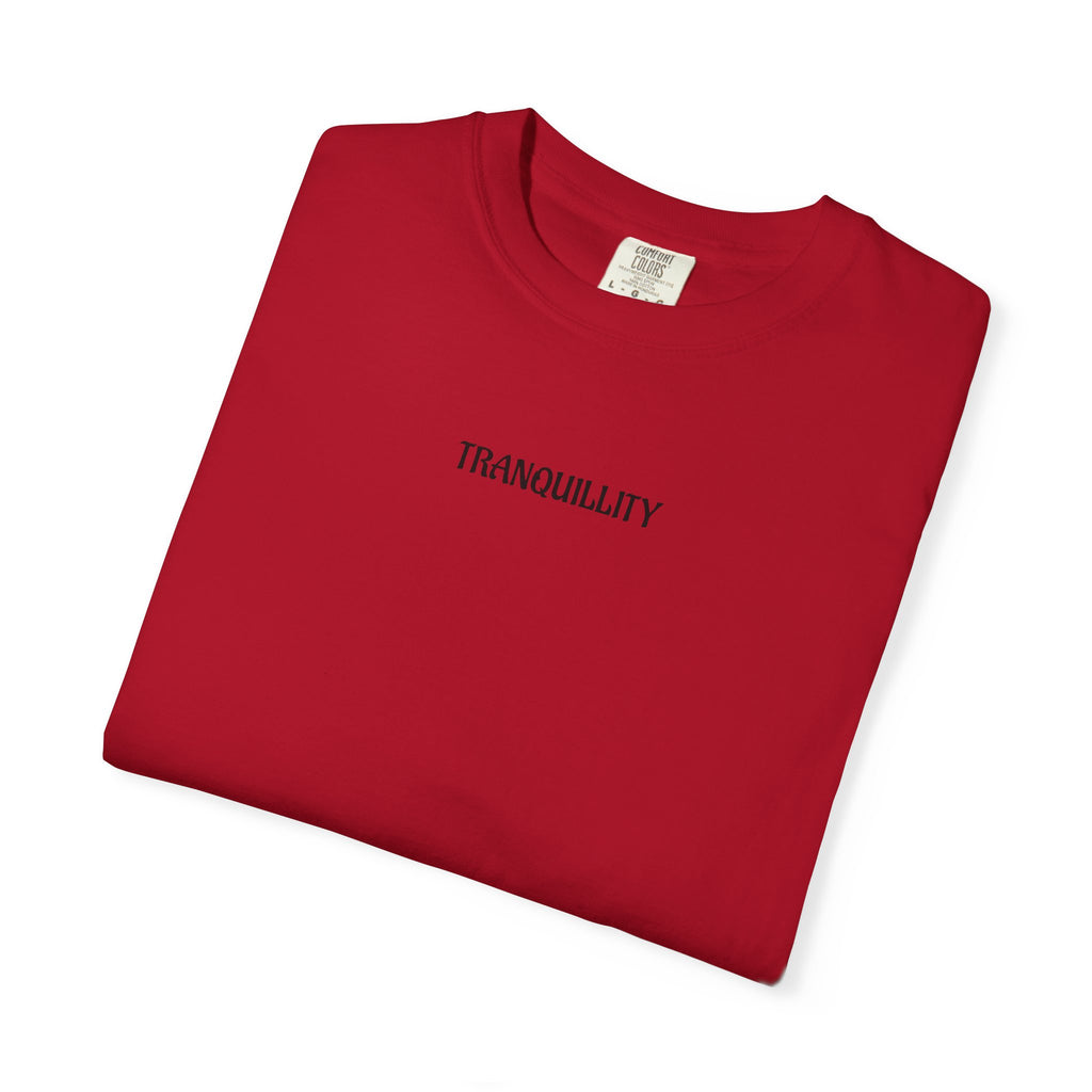 Tranquility Minimalist Graphic T-Shirt