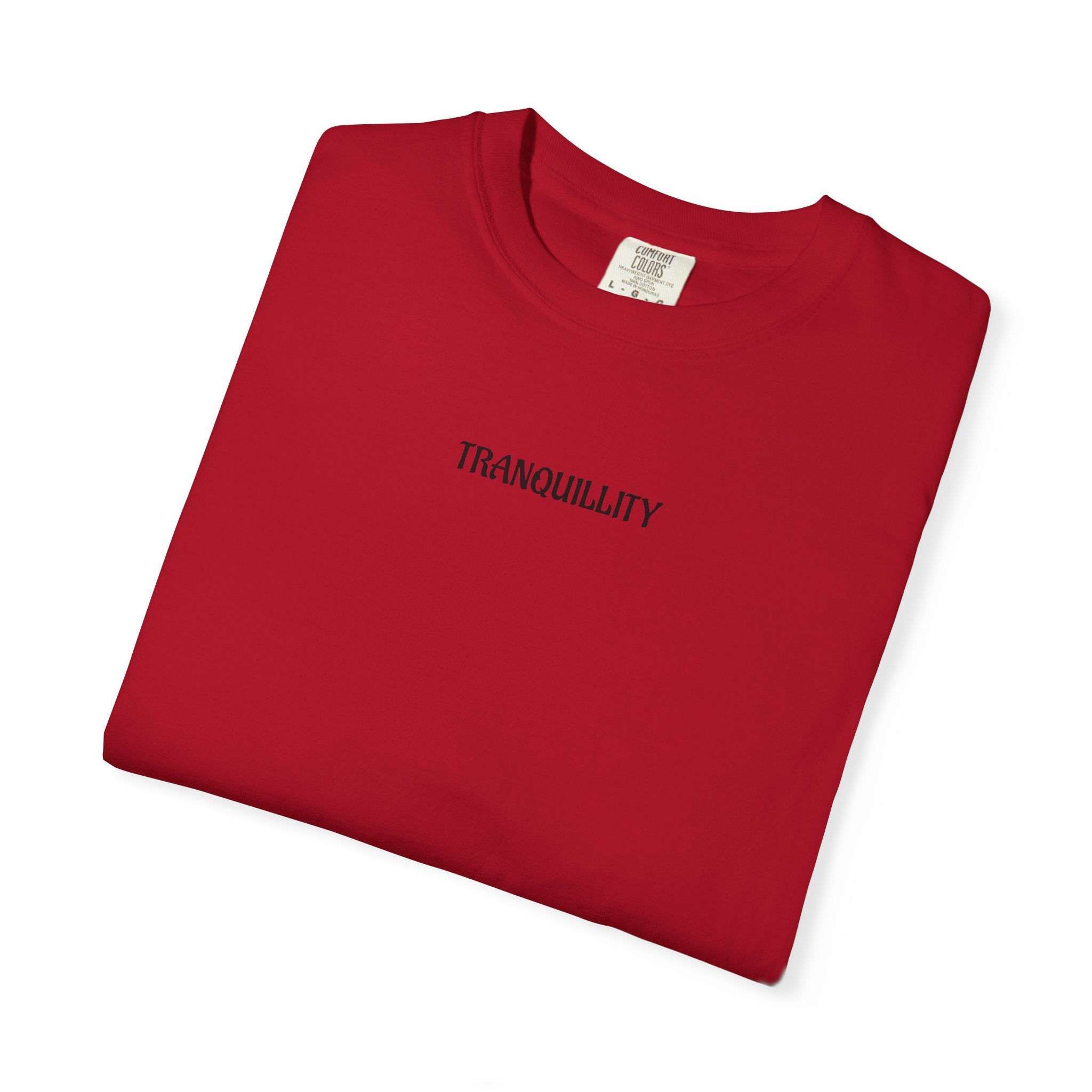 Tranquility Minimalist Graphic T-Shirt