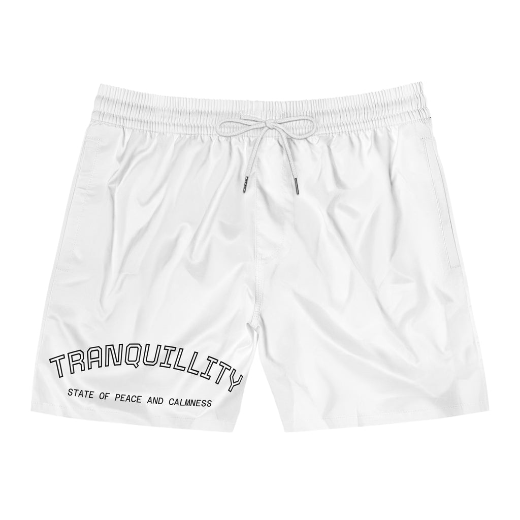 Tranquillity Swim Shorts — Men's Mid-Length Beach Swimwear