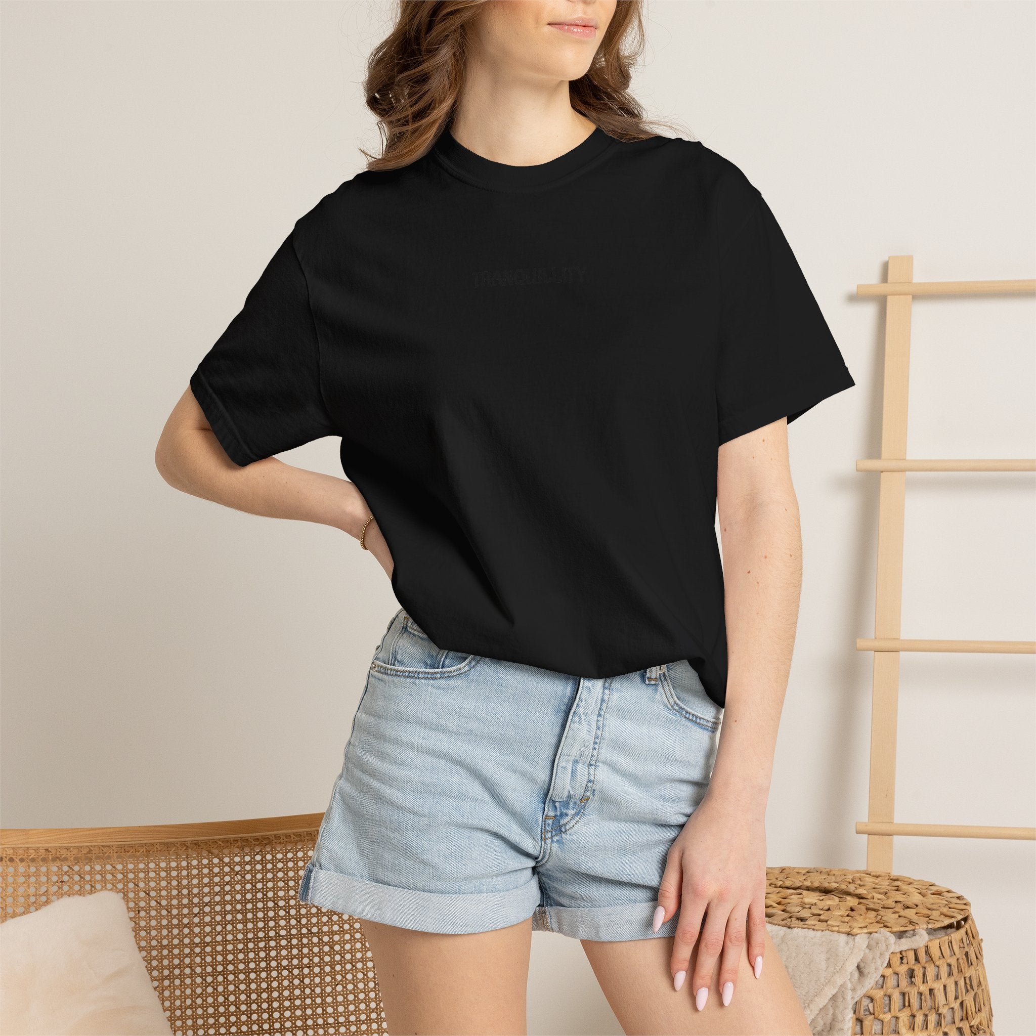 Tranquility Minimalist Graphic T-Shirt