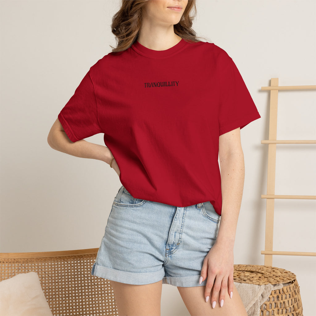 Tranquility Minimalist Graphic T-Shirt