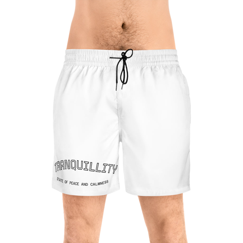 Tranquillity Swim Shorts — Men's Mid-Length Beach Swimwear