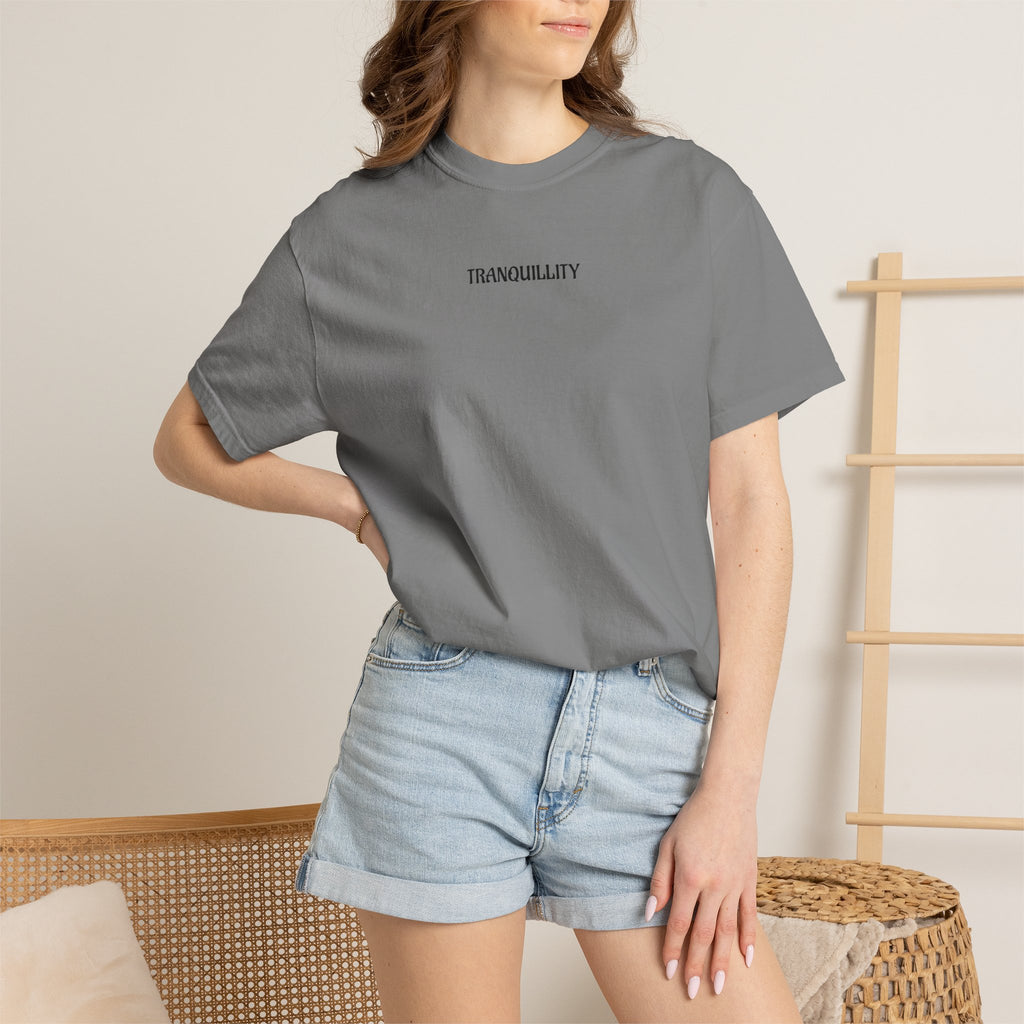 Tranquility Minimalist Graphic T-Shirt