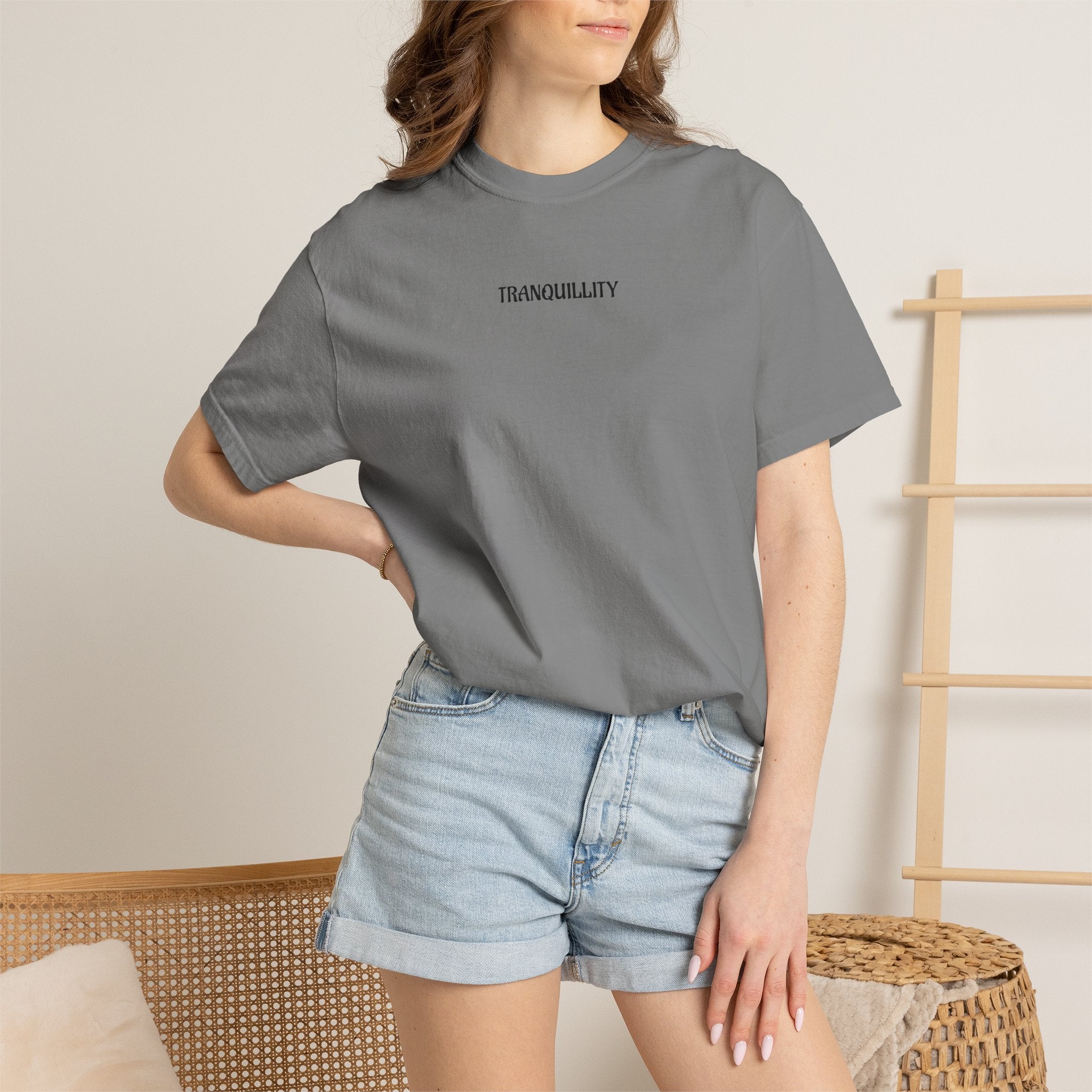 Tranquility Minimalist Graphic T-Shirt