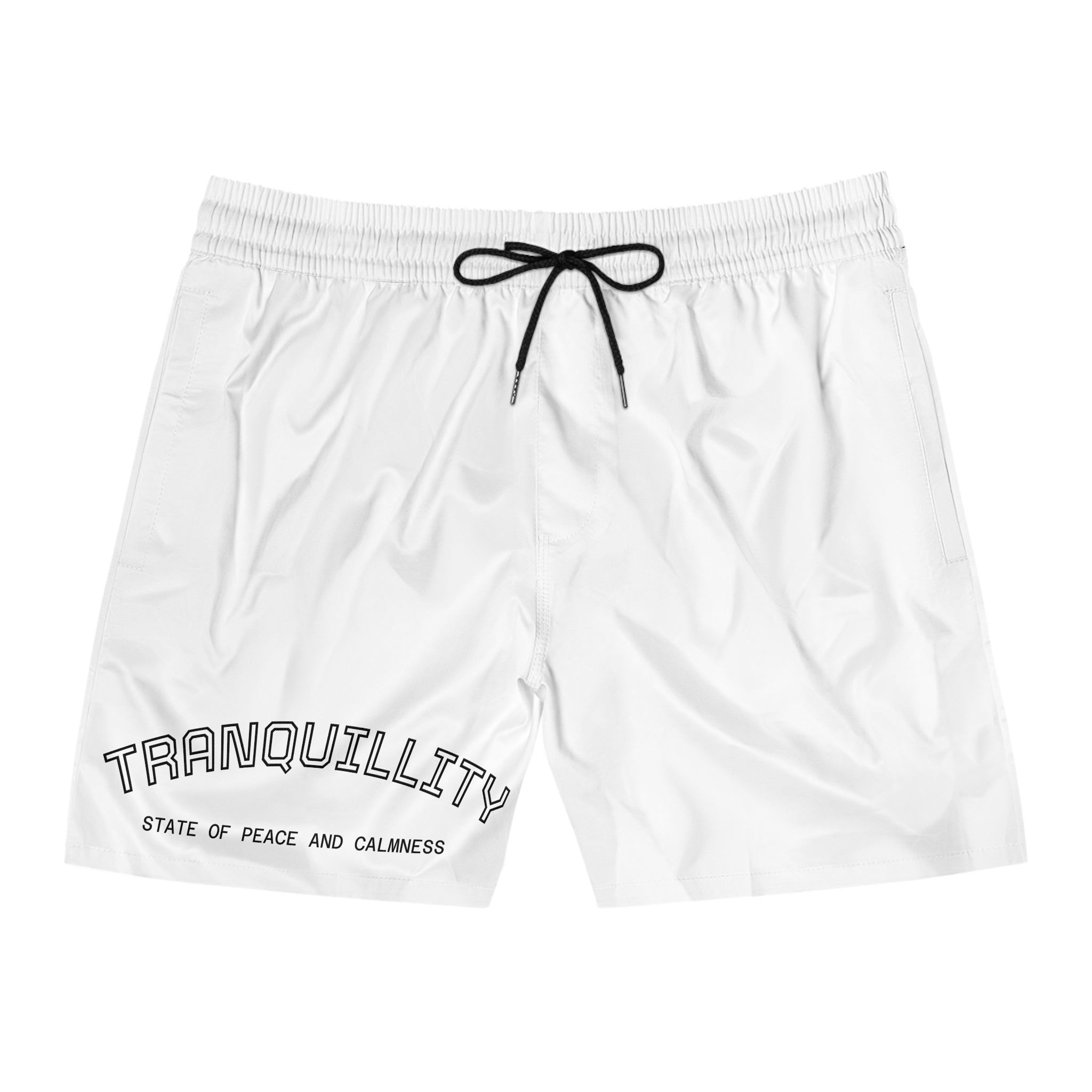 Tranquillity Swim Shorts — Men's Mid-Length Beach Swimwear