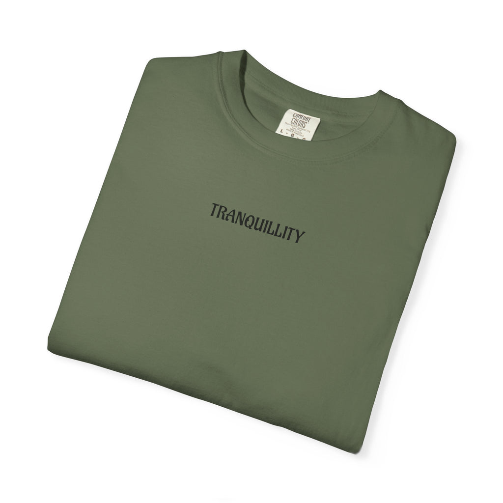 Tranquility Minimalist Graphic T-Shirt