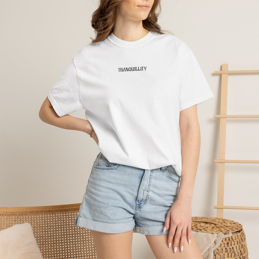 Tranquility Minimalist Graphic T-Shirt
