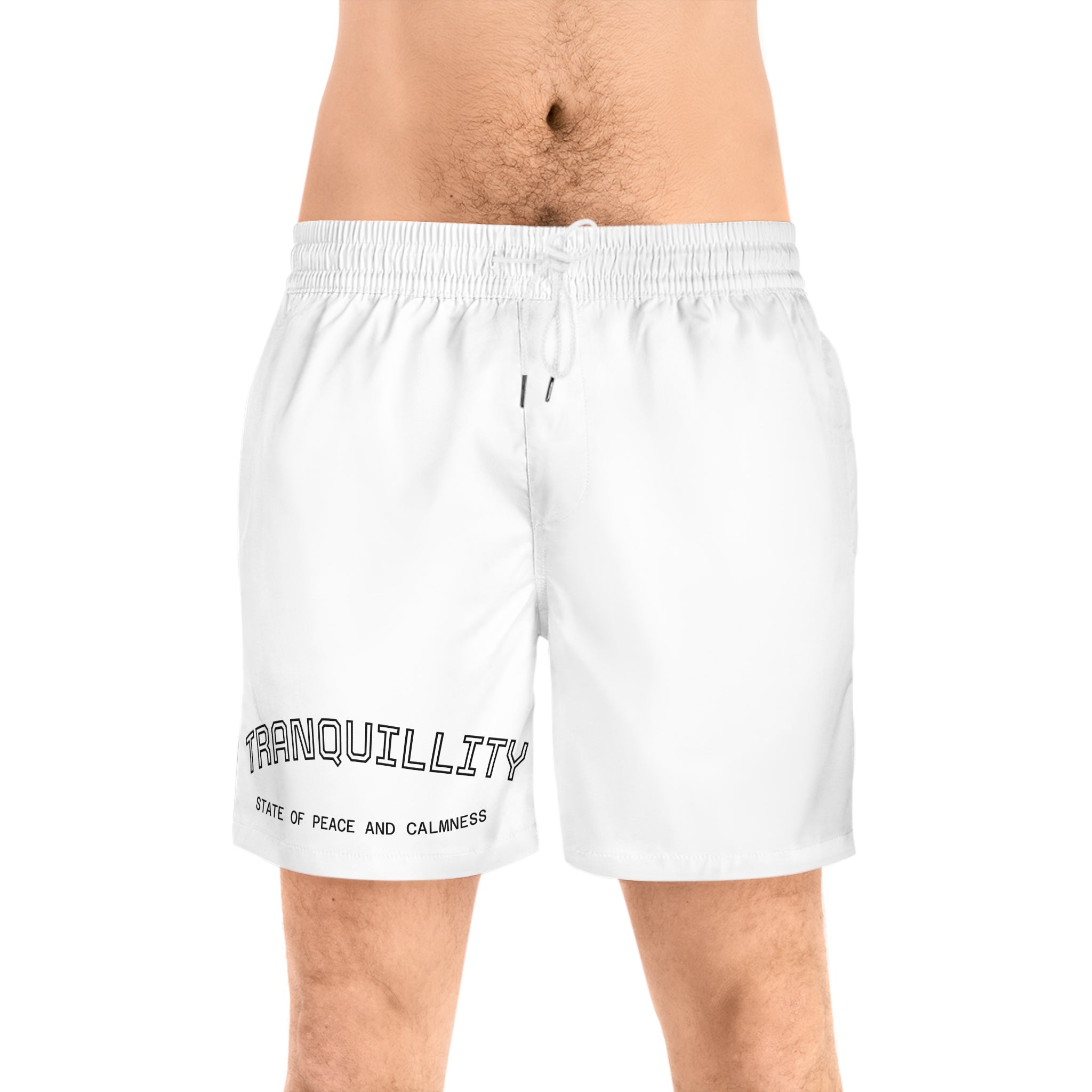 Tranquillity Swim Shorts — Men's Mid-Length Beach Swimwear