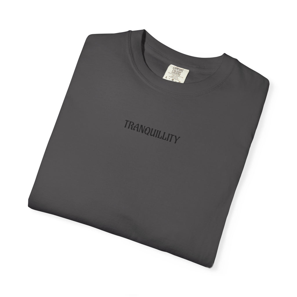 Tranquility Minimalist Graphic T-Shirt