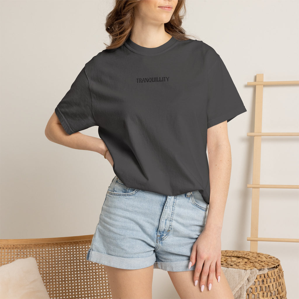 Tranquility Minimalist Graphic T-Shirt