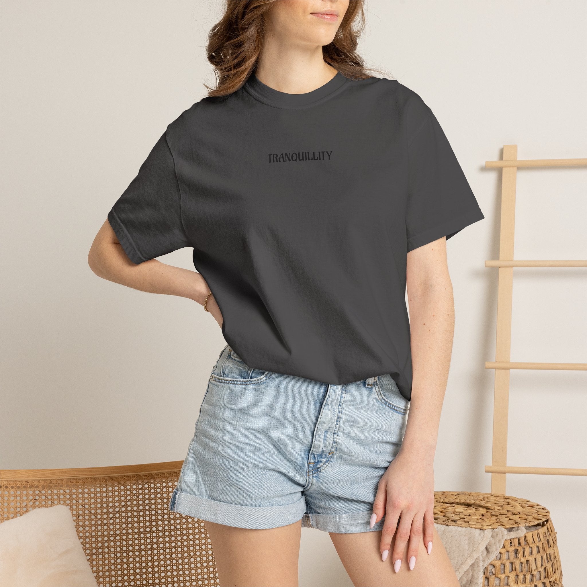 Tranquility Minimalist Graphic T-Shirt