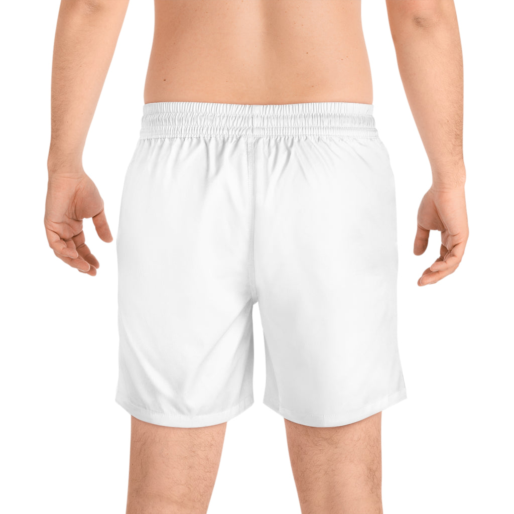 Tranquillity Swim Shorts — Men's Mid-Length Beach Swimwear