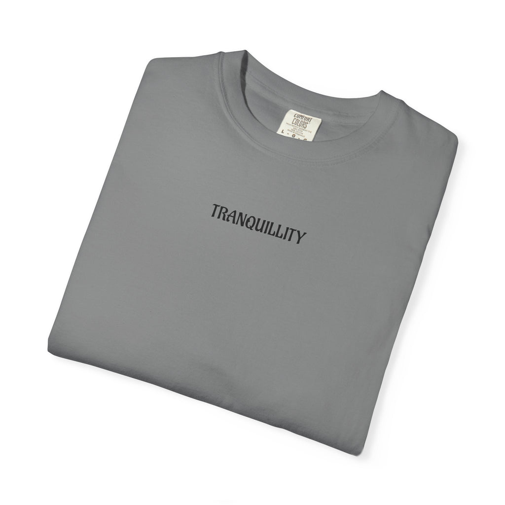 Tranquility Minimalist Graphic T-Shirt
