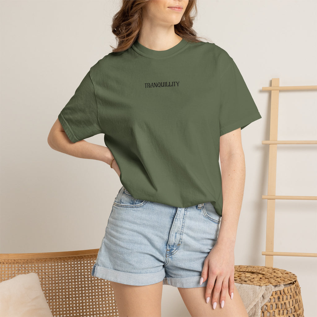 Tranquility Minimalist Graphic T-Shirt